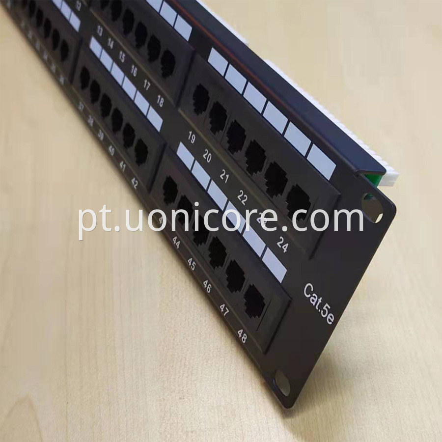 ethernet patch panel RJ45